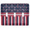 Nautical Anchors & Stripes Light Switch Cover (3 Toggle Plate)