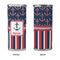 Nautical Anchors & Stripes Lighter Case - APPROVAL