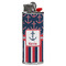 Nautical Anchors & Stripes Lighter Case - Front