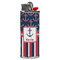 Nautical Anchors & Stripes Case for BIC Lighters (Personalized)