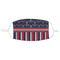 Nautical Anchors & Stripes Mask1 Adult Small