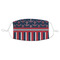 Nautical Anchors & Stripes Adult Cloth Face Mask