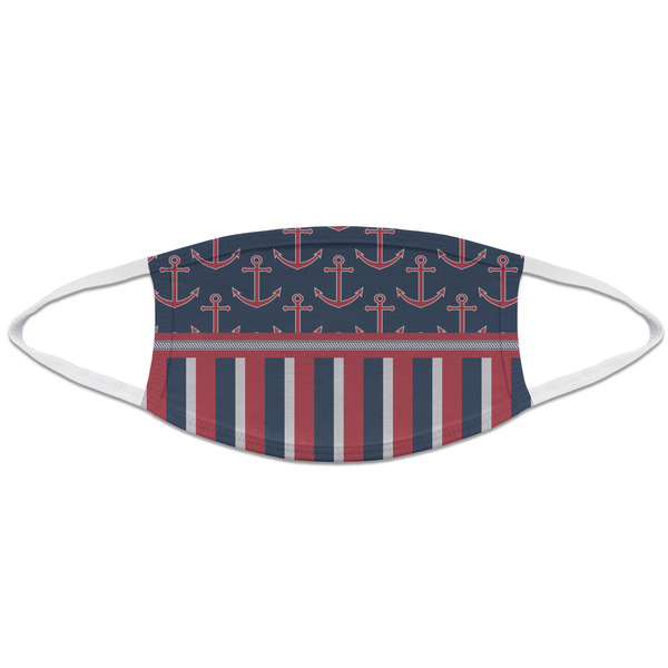 Nautical Anchors & Stripes Mask2