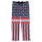 Nautical Anchors & Stripes Mens Pajama Pants - Flat