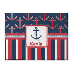 Nautical Anchors & Stripes Microfiber Screen Cleaner (Personalized)