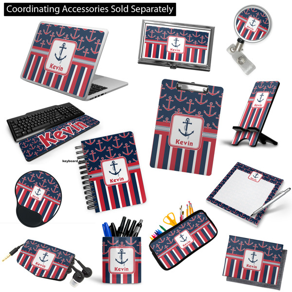 Nautical Anchors & Stripes Office & Desk Accessories