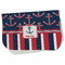 Nautical Anchors & Stripes Old Burp Folded