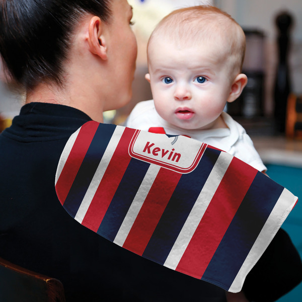 Nautical Anchors & Stripes Old Burp - Lifestyle