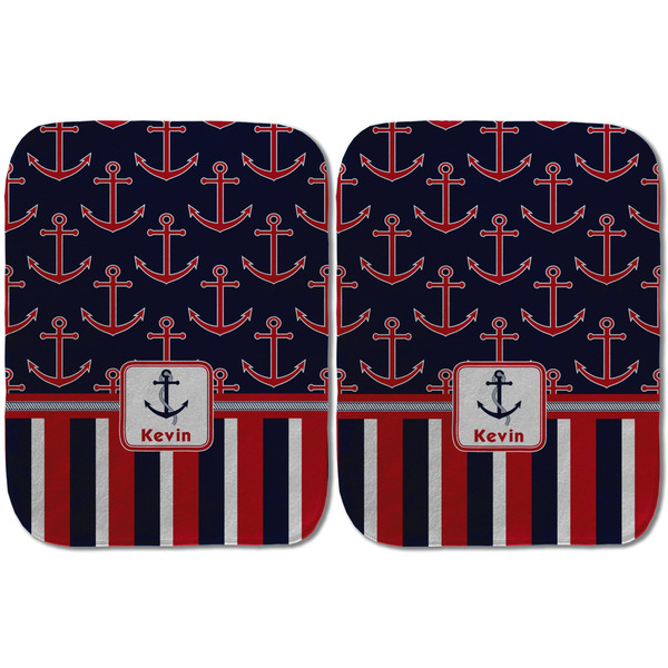 Nautical Anchors & Stripes Old Burps - Approval