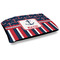 Nautical Anchors & Stripes Outdoor Dog Beds - Large - MAIN