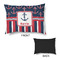 Nautical Anchors & Stripes Outdoor Dog Beds - Medium - APPROVAL