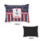 Nautical Anchors & Stripes Outdoor Dog Beds - Small - APPROVAL