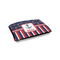 Nautical Anchors & Stripes Outdoor Dog Bed - Small (Personalized)
