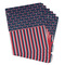 Nautical Anchors & Stripes Binder Tab Divider - Set of 6 (Personalized)