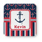 Nautical Anchors & Stripes Paper Coasters - Approval