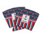Nautical Anchors & Stripes Party Cup Sleeves - PARENT MAIN