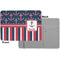 Nautical Anchors & Stripes Passport Holder - Apvl
