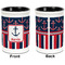 Nautical Anchors & Stripes Pencil Holder - Black - approval