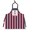 Nautical Anchors & Stripes Personalized Apron