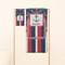 Nautical Anchors & Stripes Personalized Towel Set
