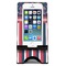 Nautical Anchors & Stripes Phone Stand w/ Phone