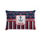 Nautical Anchors & Stripes Pillow Case - Standard (Personalized)