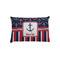 Nautical Anchors & Stripes Pillow Case - Toddler - Front
