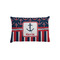 Nautical Anchors & Stripes Pillow Case - Toddler (Personalized)