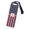 Nautical Anchors & Stripes Plastic Bookmarks - Front