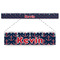 Nautical Anchors & Stripes Plastic Ruler - 12" (Personalized)