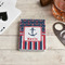 Nautical Anchors & Stripes Playing Cards - In Context