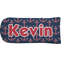 Nautical Anchors & Stripes Putter Cover (Personalized)