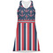 Nautical Anchors & Stripes Racerback Dress