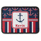 Nautical Anchors & Stripes Rectangle Patch