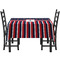 Nautical Anchors & Stripes Tablecloth (Personalized)