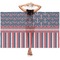 Nautical Anchors & Stripes Sarong (with Model)