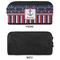 Nautical Anchors & Stripes Shoe Bags - APPROVAL
