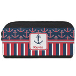 Nautical Anchors & Stripes Shoe Bag (Personalized)