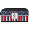 Nautical Anchors & Stripes Shoe Bags - FRONT