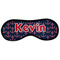 Nautical Anchors & Stripes Sleeping Eye Masks - Large (Personalized)