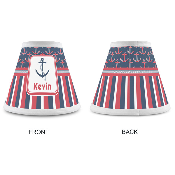 Nautical Anchors & Stripes Small Chandelier Lamp - Approval