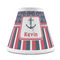 Nautical Anchors & Stripes Small Chandelier Lamp - FRONT