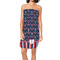 Nautical Anchors & Stripes Spa / Bath Wrap w/ Name or Text