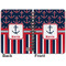 Nautical Anchors & Stripes Spiral Journal 5 x 7 - Apvl