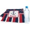 Nautical Anchors & Stripes Sports & Fitness Towel (Personalized)