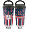 Nautical Anchors & Stripes Stainless Steel Travel Cup - Apvl