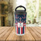 Nautical Anchors & Stripes Stainless Steel Travel Cup Lifestyle