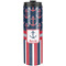 Nautical Anchors & Stripes Stainless Steel Skinny Tumbler - 20 oz (Personalized)