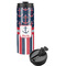 Nautical Anchors & Stripes Stainless Steel Tumbler