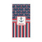 Nautical Anchors & Stripes Standard Guest Towels in Full Color